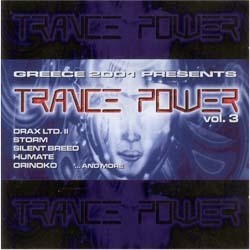 [중고] V.A. / Greece 2001 Presents Trance Power Vol.3 (CD2)