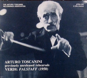 [중고] Arturo Toscanini / Verdi: Falstaff (2CD/수입/atra248)