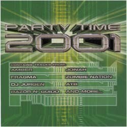 [중고] V.A. / Party Time 2001 (2CD)