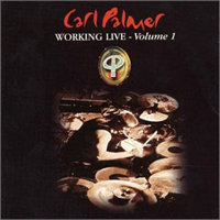 Carl Palmer / Working Live - Volume 1 (홍보용/미개봉)