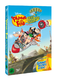 [중고] [DVD] Phineas And Ferb - 피니와 퍼브 Vol.3