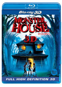 [중고] [Blu-Ray] Monster House 3D - 몬스터 하우스 (3D&amp;2D 겸용)