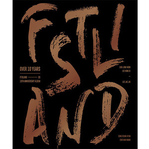 [중고] 에프티 아일랜드 (FT Island) / FTisland 10th Anniversary Album (Over 10 Years)