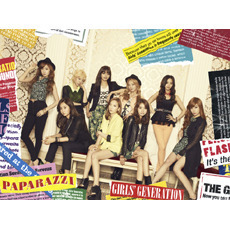 [중고] 소녀시대 / Paparazzi (CD+DVD Ver.2 통상반/Digipack)