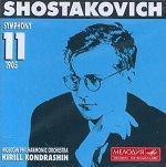 [중고] Kirill Kondrashin / Shostakovich: Symphony No.11 (수입/74321198432)