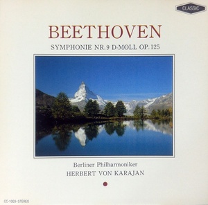 [중고] Karajan / Beethoven: Symphony No.9 (cc1003)