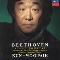 [중고] 백건우 / Beethoven Piano Sonatas Nos.1,2,6,7,9,10,14,15 (2CD/Digipack/dd7095)