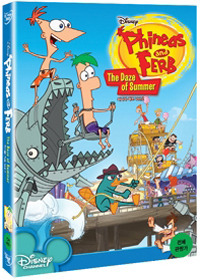 [중고] [DVD] Phineas And Ferb - 피니와 퍼브 Vol.2