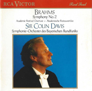 [중고] Colin Davis / Brahms Symphony No.2 (수입/79802rc)