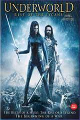 [중고] [DVD] Underworld: Rise Of The Lycans - 언더월드: 라이칸의 반란 (렌탈용/19세이상)