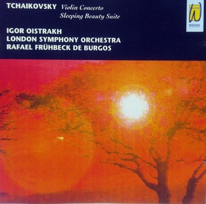 [중고] Igor Oistrakh / Tchaikovsky : Violin Concerto Sleeping Beauty Suite (수입/kor047)
