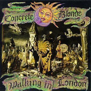 [중고] Concrete Blonde / Walking In London (수입/홍보용)