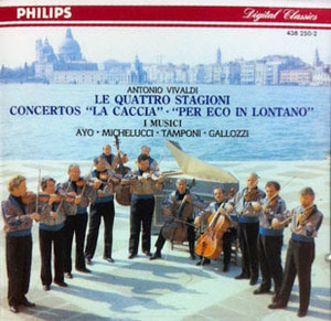[중고] I Musici / Vivaldi : &quot;Le Quattro Stagioni&quot;, 2 Concertos (do0110/4382502)