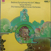[중고] [LP] Istvan Kertesz / Brahms : Symphony No.1 in C minor (수입/cs6836)