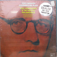 [LP] Kiril Kondreashin / Shostakovich : Symphony No.4 (수입/미개봉/40177) - sr127