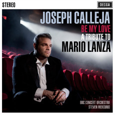 [중고] Joseph Calleja / Be My Love - A Tribute To Mario Lanza (dd41023)