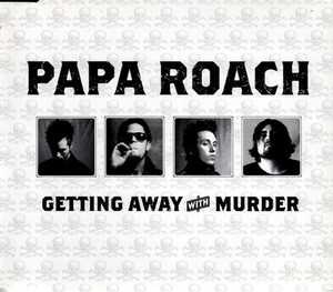 [중고] Papa Roach / Getting Away With Murder (수입/Single/홍보용)