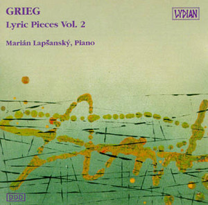 [중고] Marian Lapsansky / Grieg: Lyric Pieces Vol. 2 (수입/18125)