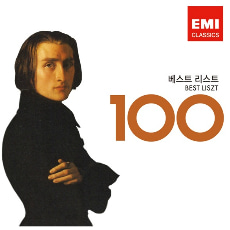 [중고] Liszt / 베스트 리스트 100 (6CD/ekc6d1032)