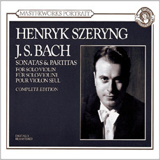 [중고] Henryk Szeryng / Bach : Sonatas and Partitas for Solo Violin (2CD/s70675c)