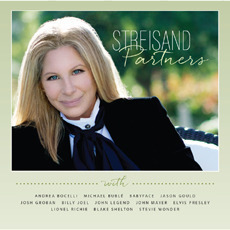 [중고] Barbra Streisand / Partners (Deluxe Edition/2CD/홍보용/Digipack)