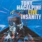 [중고] Tony Macalpine / Live Insanity