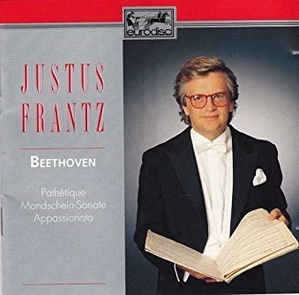 [중고] Justus Frantz / Beethoven: Sonaten (수입/rd69139)