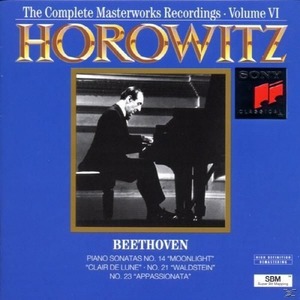 Vladimir Horowitz / Beethoven : Piano Sonata No.14 &#039;Moonlight&#039;, No.21 &#039;Waldstein&#039;, No.23 &#039;Appassionata&#039; (수입/미개봉/sk53467)