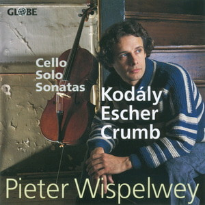 [중고] Pieter Wispelwey / Cello Solo Sonatas (수입/glo5089)