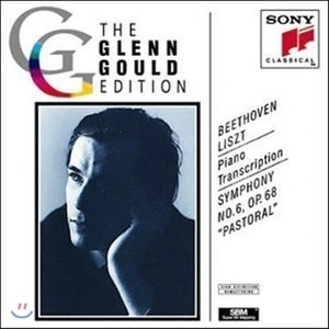 [중고] Glenn Gould / Beethoven, Liszt (Piano Transcription) : Symphony No. 6 &quot;Pastoral&quot; (수입/smk52637)