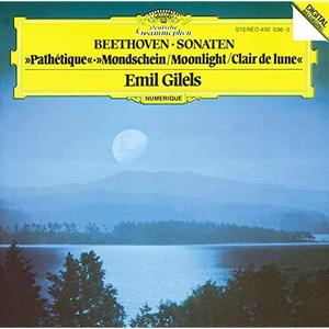 [중고] Emil Gilels / Beethoven: Piano Sonatas No8.13.14 (dg0127)
