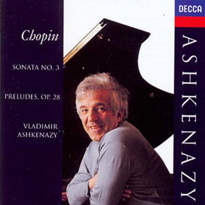 [중고] Cladimir Ashkenazy / Chopin: Sonata No.3/Preludes, etc (수입/4368212)