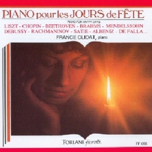 [중고] France Clidat / Piano pour les Jours de fete (수입/ff055)