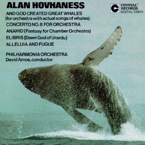 [중고] Alan Hovhaness / And God Created Great Whales (수입/cd810)