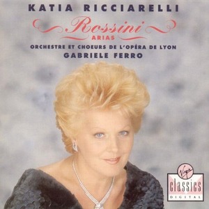 [중고] Katia Ricciarelli / Rossini : Arias (수입/077775966022)