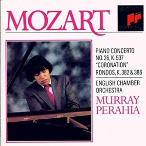 [중고] Murray Perahia / Mozart : Piano Concerto No.26, Rondo (수입/sk39224)