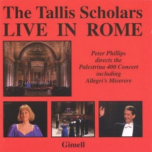 [중고] Peter Phillips / The Tallis Scholars Live In Rome (수입/cdgim994)