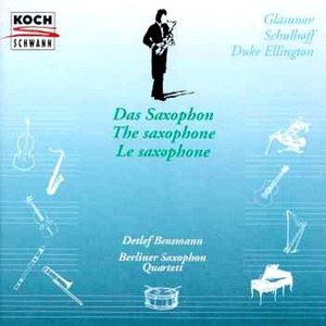 Duke Ellington / Glazunov, Schulhoff, Moulaert (미개봉/313352)
