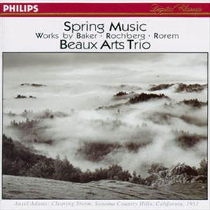 [중고] Beaux Arts Trio / Spring Music (수입/4388662)