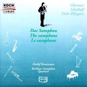 [중고] Duke Ellington / Glazunov, Schulhoff, Moulaert (수입/313352)