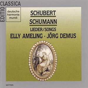 [중고] Elly Ameling, Jorg Demus, Hans Deinzer / Schubert, Schumann : Lieder (수입/gd77085)