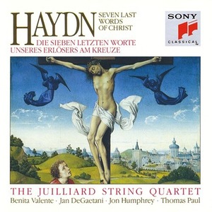 [중고] Juilliard String Quartet / Haydn : The Senve Last Words Of Christ (수입/sk44914)
