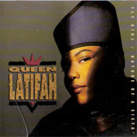 [중고] Queen Latifah / Fly Girl, Nature of a Sista (single/수입)
