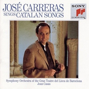 Jose Carreras / sings Catalan songs (수입/미개봉/sk47177)