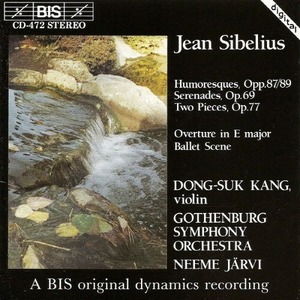 Dong-Suk Kang / Sibelius : Concert Pieces for Violin &amp; Orchestra (수입/미개봉/biscd472)
