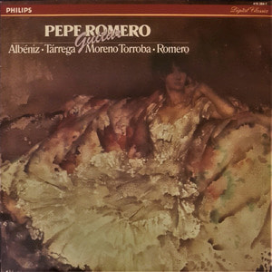 [중고] Pepe Romero / Works for Guitar (4163842)
