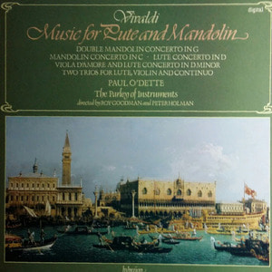 [중고] Paul O&#039;Dette, The Parley Of Instruments / Vivaldi : Music for Lute and Mandolin (수입/cda66160)