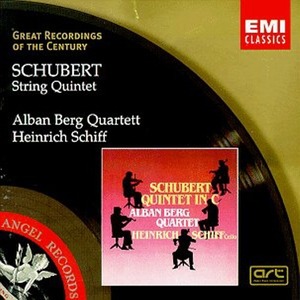 [중고] Heinrich Schiff, Alban Berg Quartett / Schubert : String Quintet, D.956 (수입/724356694224)