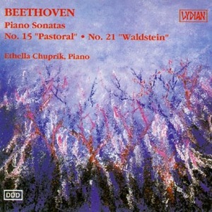 [중고] Ethella Chuprik / Beethoven : Piano Sonatas Nos. 15 and 21 (수입/18116)