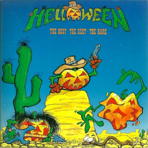 [중고] Helloween / The Best The Rest The Rare (수입)